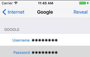 PassDrop screenshot 1