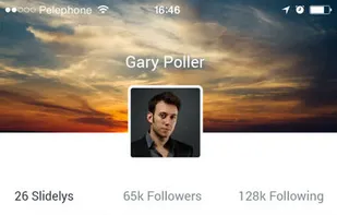 Slidely screenshot 1