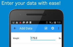 Body Measurement Tracker screenshot 1