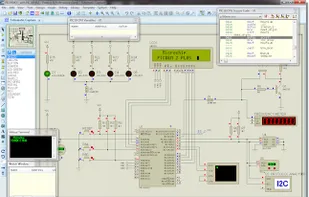 proteus VSM screenshot 1