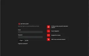 servers.com screenshot 1