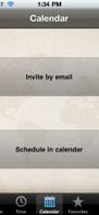 World Meeting Planner screenshot 3