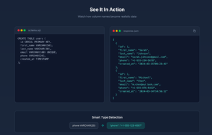 DDL to Data screenshot 1