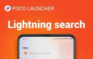 POCO Launcher screenshot 1