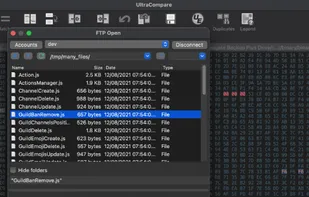 UltraCompare screenshot 3