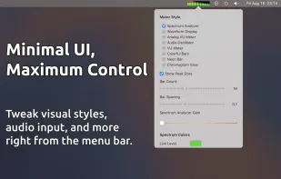 SoundBar: Audio Level Meter screenshot 2