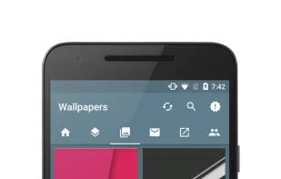 Flat White Icon Pack screenshot 2