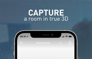 Pocket 3D Room Scanner screenshot 1