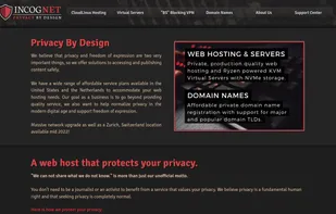 IncogNET screenshot 1