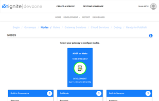 IoT-Ignite screenshot 1