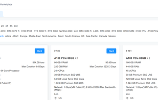 Burncloud screenshot 1