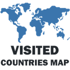 Visited Countries Map icon