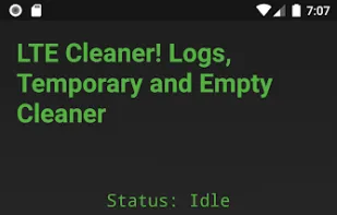 LTE Cleaner screenshot 1