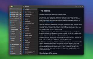 DevTutor for SwiftUI screenshot 1