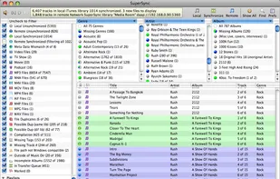 SuperSync screenshot 1
