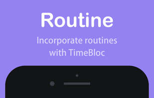 TimeBloc - Daily Planner screenshot 1