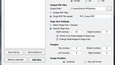JPEG to PDF screenshot 1