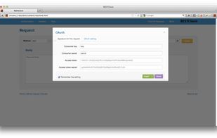 oAuth supported
