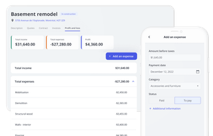 Billdr PRO screenshot 1