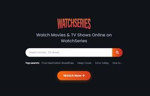 WatchSeries screenshot 1