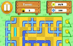 Connect Water Pipes screenshot 1
