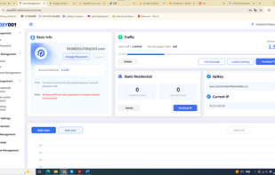 Proxy001 screenshot 1