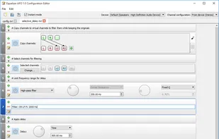 Equalizer APO screenshot 1