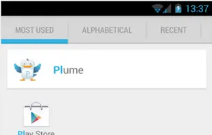 Quad drawer screenshot 3