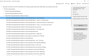 Folder Size Catalog screenshot 3