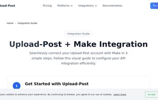 Upload-Post screenshot 2