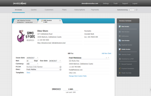 Invoicebus Invoice Editor