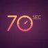 70 seconds icon