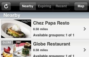 Groupon screenshot 2