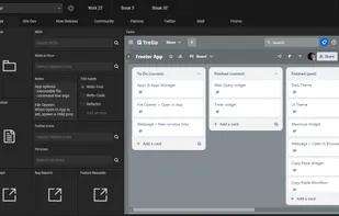 Freeter screenshot 1