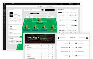 The Open League screenshot 1