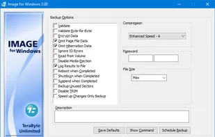 TeraByte Drive Image Backup and Restore Suite screenshot 3