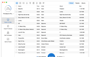 PrimoMusic for Mac screenshot 1