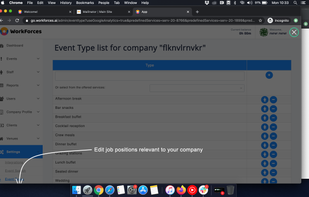 Workforces.AI screenshot 2