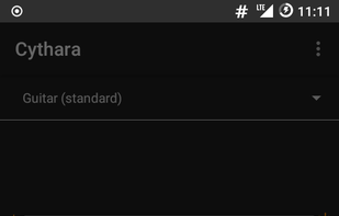 Cythara screenshot 1