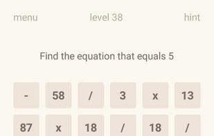 Math On Tiles screenshot 1