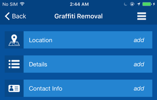 MyLA311 screenshot 2