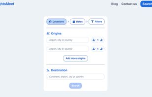 Search form
