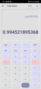 Neumorphic Calculator screenshot 2