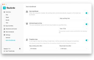 TimeScribe screenshot 3