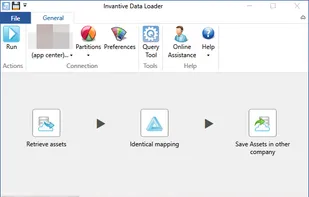 Invantive Data Loader screenshot 1