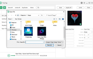 TidyTag Music Tag Editor screenshot 1