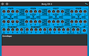 Borg ER-3 screenshot 1