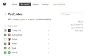 AdGuard VPN screenshot 2