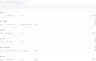 Work Order Management