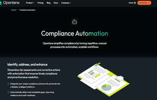 Openlane -more about compliance automation